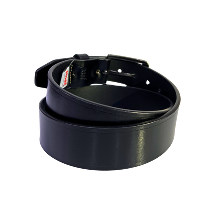 Cinturon casual en piel genuina para caballero modelo #2132 Negro 40mm
