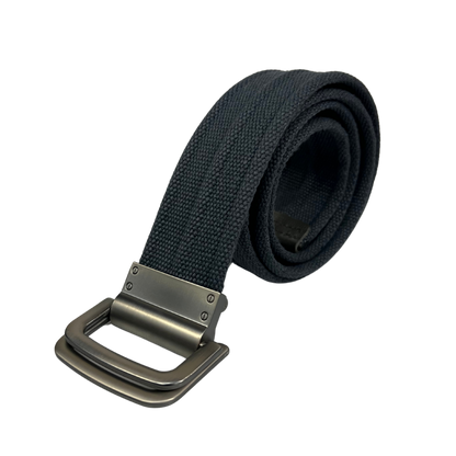 Cinturon de lona para caballero modelo #1111 Gris azulado 45mm