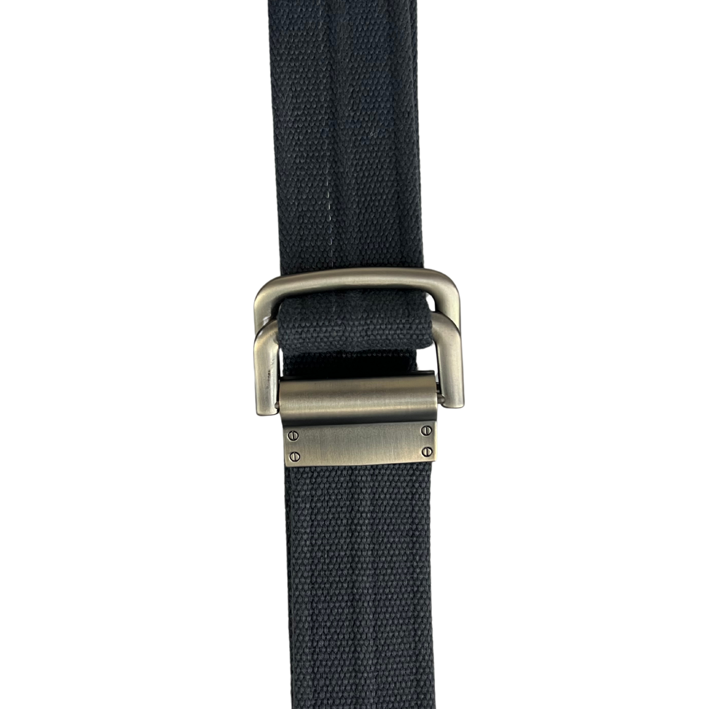Cinturon de lona para caballero modelo #1111 Gris azulado 45mm